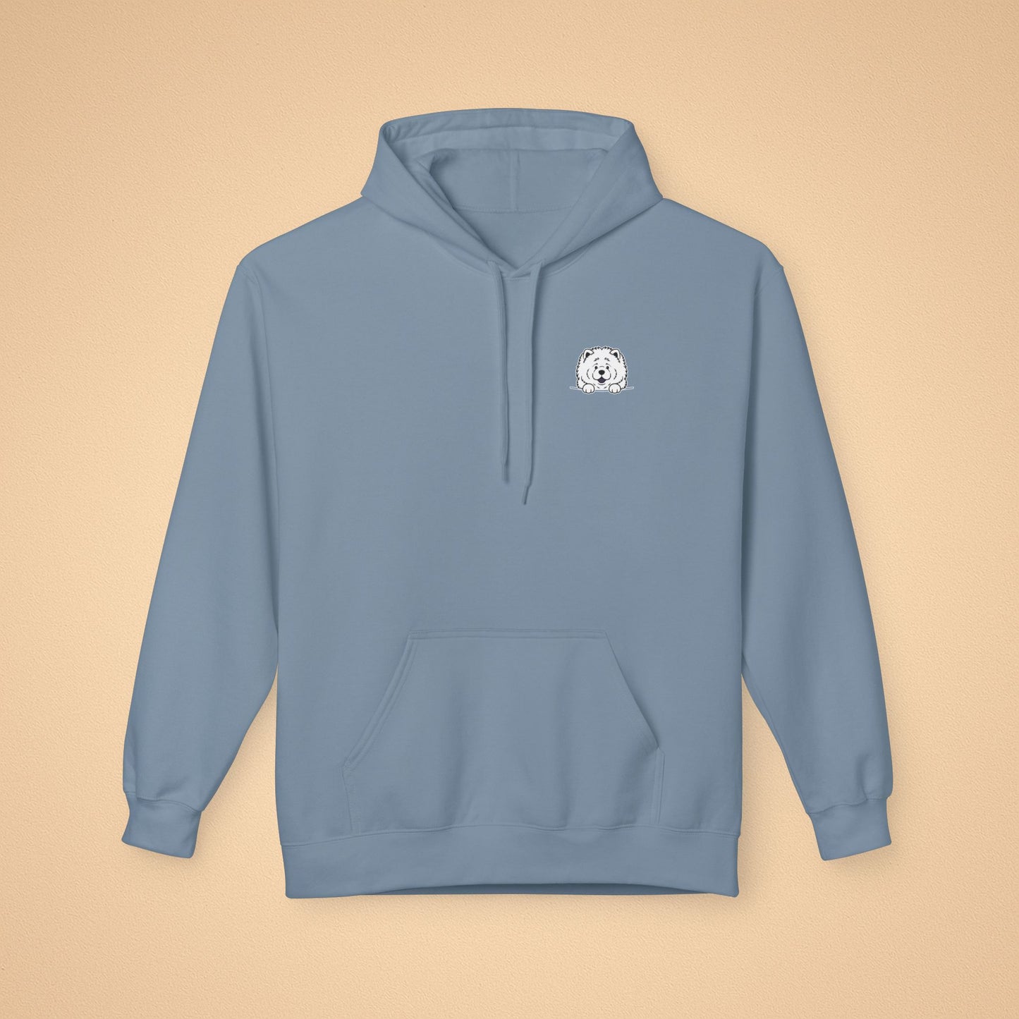 Chow Chow Unisex Hoodie – Cozy Midweight Fleece