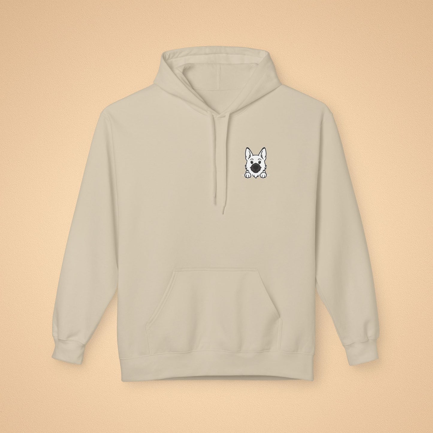 German Shepherd Unisex Hoodie – Cozy Midweight Fleece