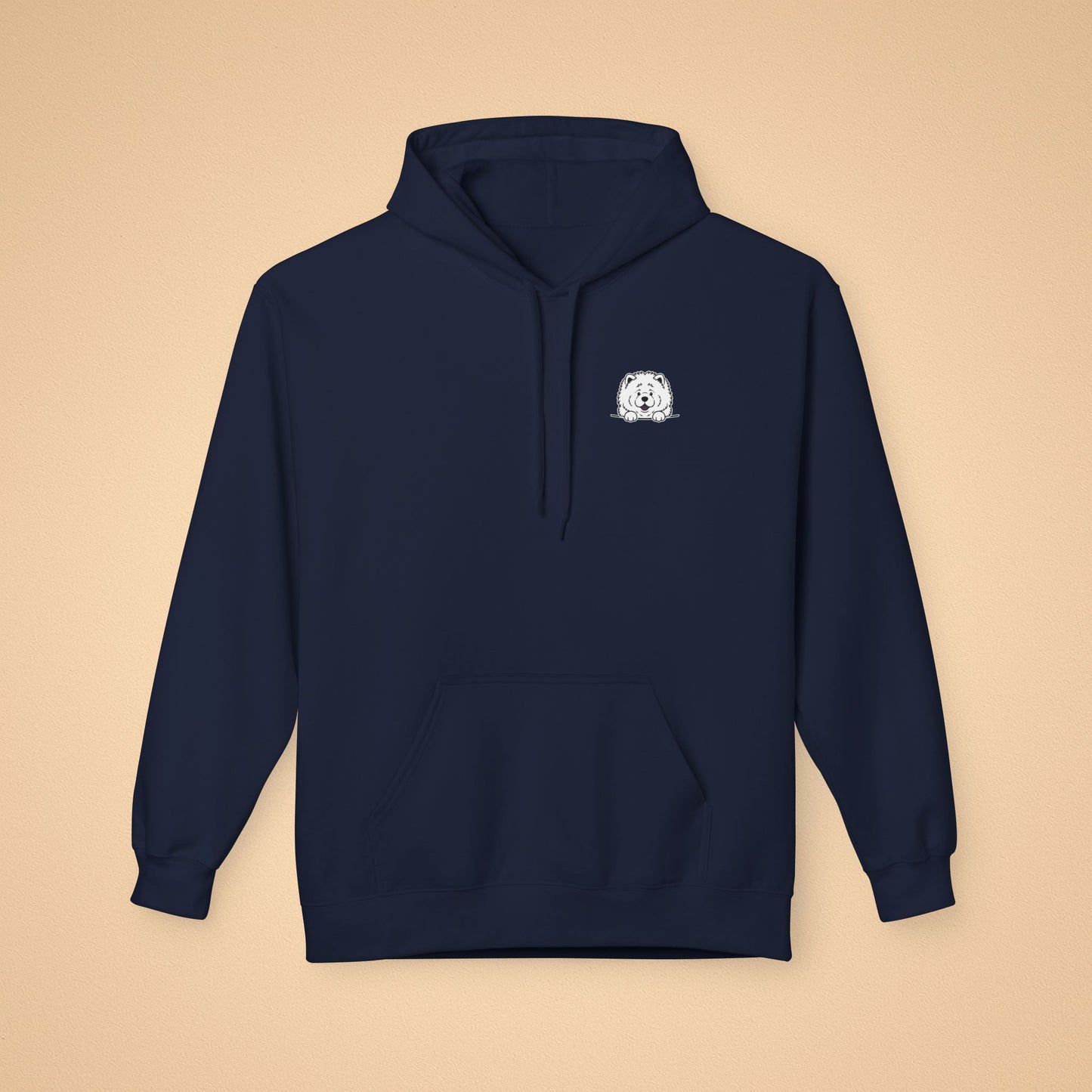 Chow Chow Unisex Hoodie – Cozy Midweight Fleece