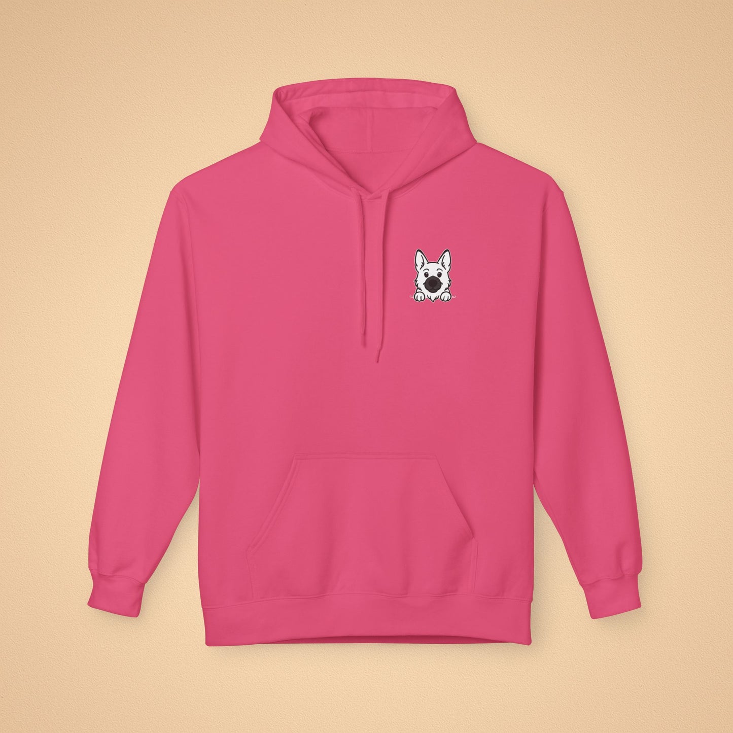 German Shepherd Unisex Hoodie – Cozy Midweight Fleece