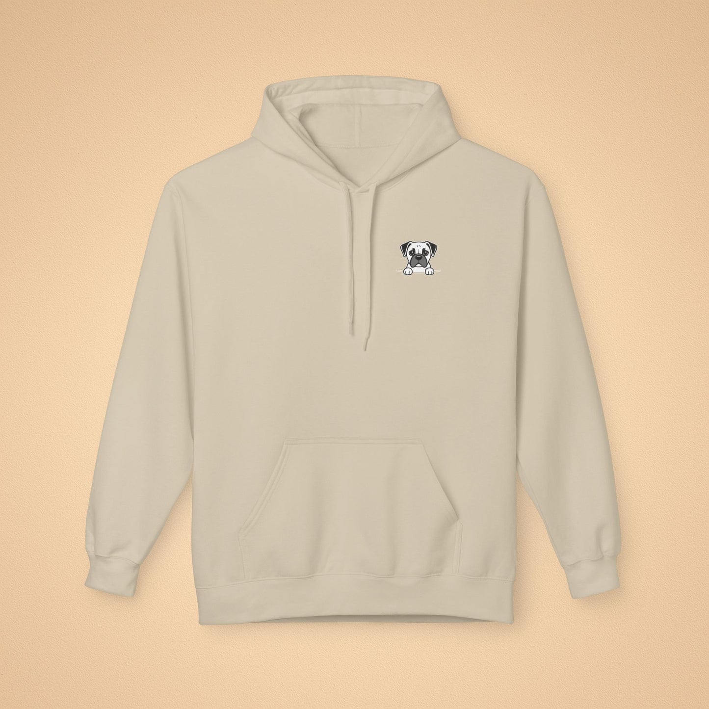 Boxer Unisex Hoodie – Cozy Midweight Fleece