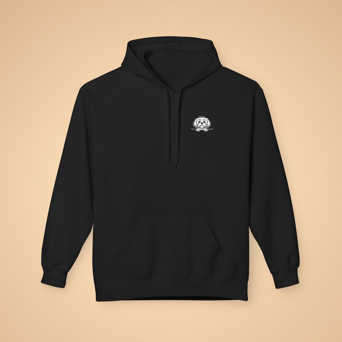 Shih Tzu Unisex Hoodie – Cozy Midweight Fleece