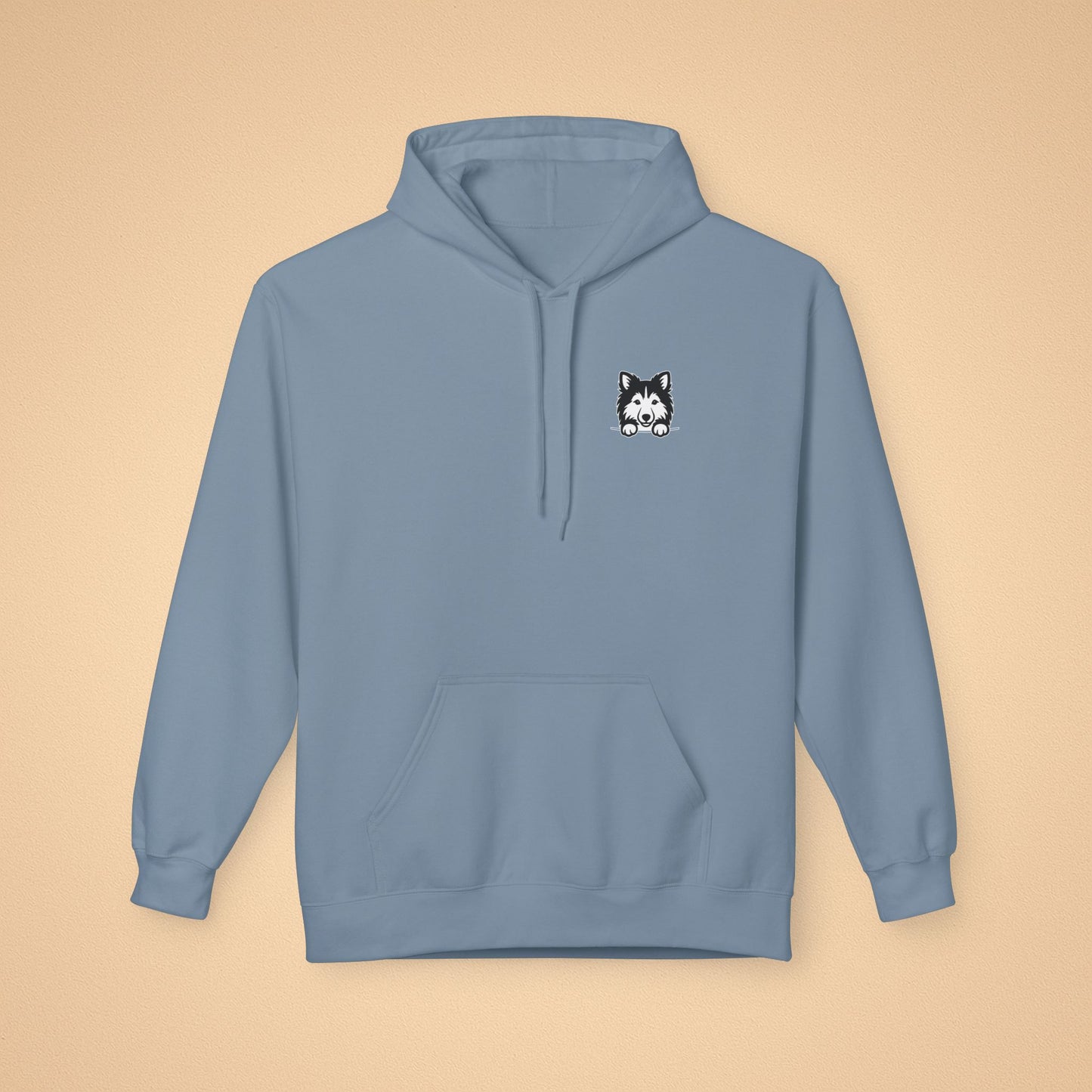 Shetland Sheepdog (Sheltie) Unisex Hoodie – Cozy Midweight Fleece