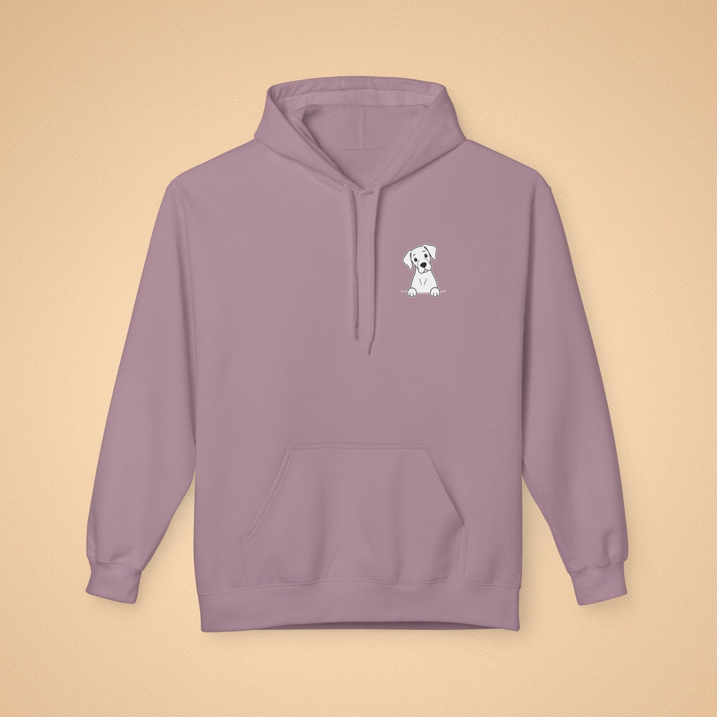 Great Dane Unisex Hoodie – Cozy Midweight Fleece
