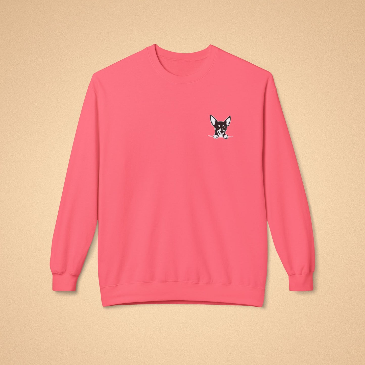 Miniature Pinscher (Min Pin) Crewneck Sweatshirt – Cozy Midweight Fleece