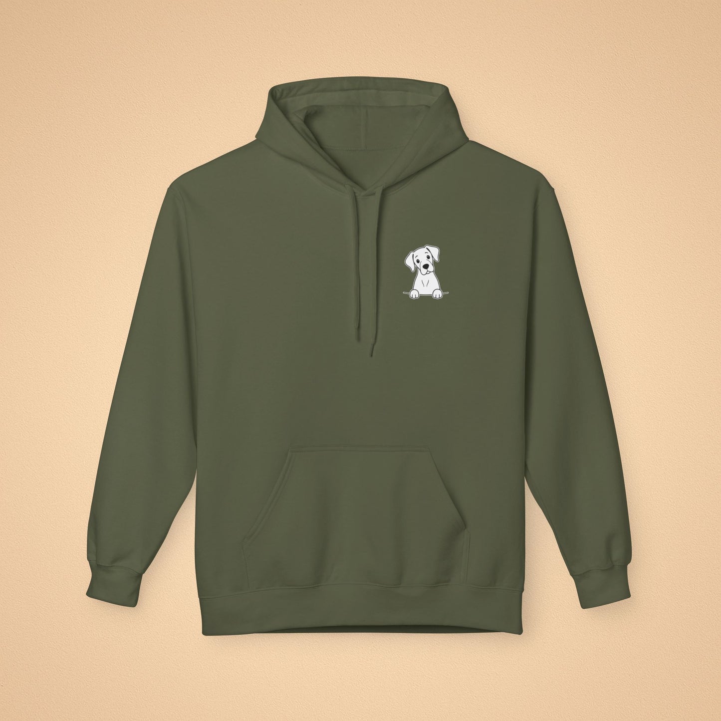 Great Dane Unisex Hoodie – Cozy Midweight Fleece