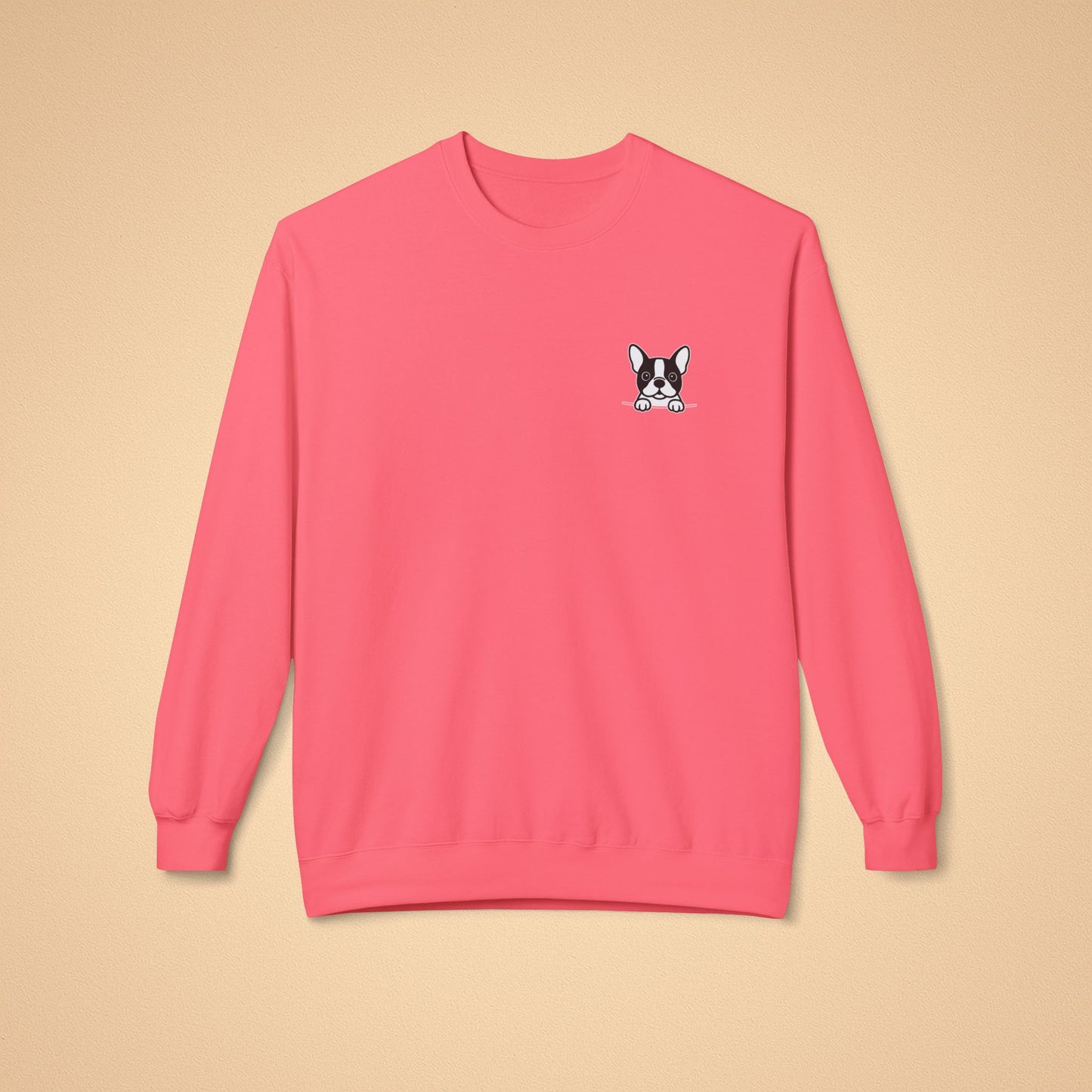 Boston Terrier Crewneck Sweatshirt – Cozy Midweight Fleece