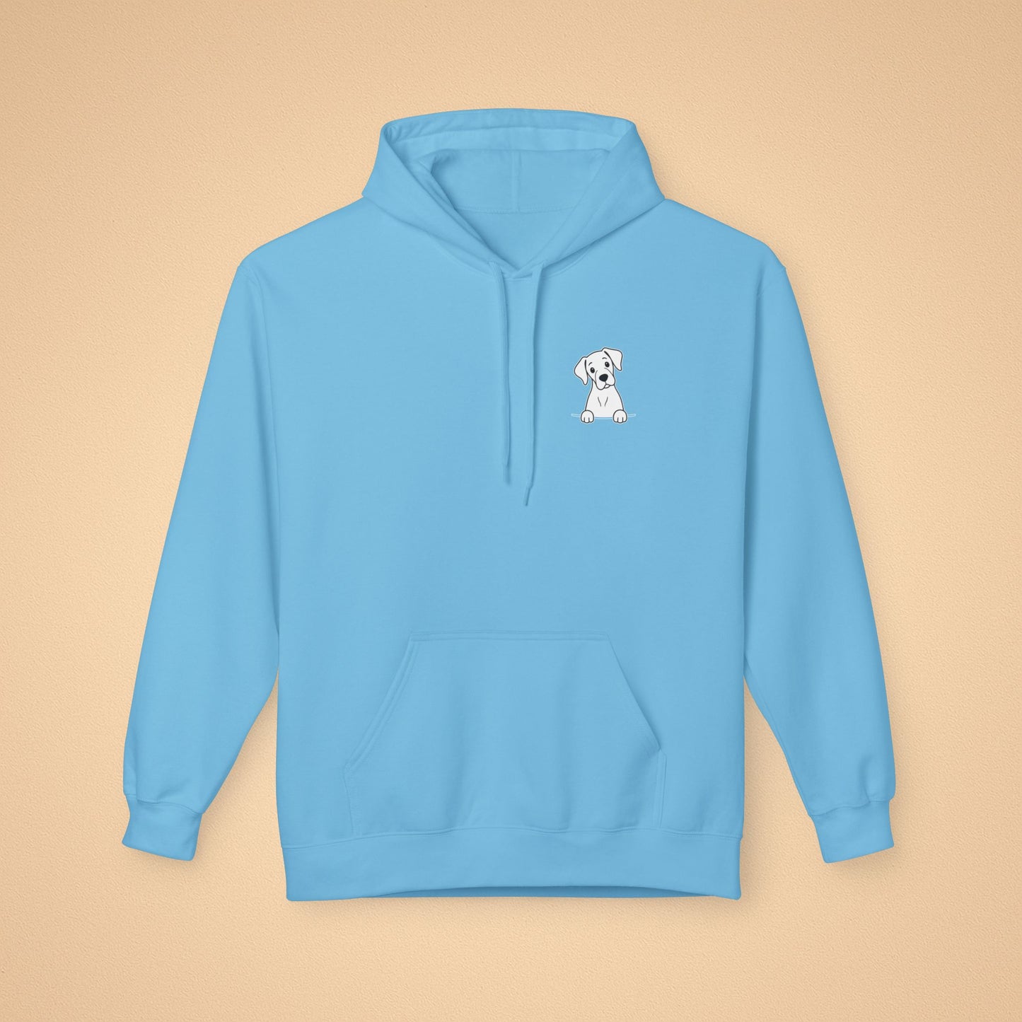 Great Dane Unisex Hoodie – Cozy Midweight Fleece